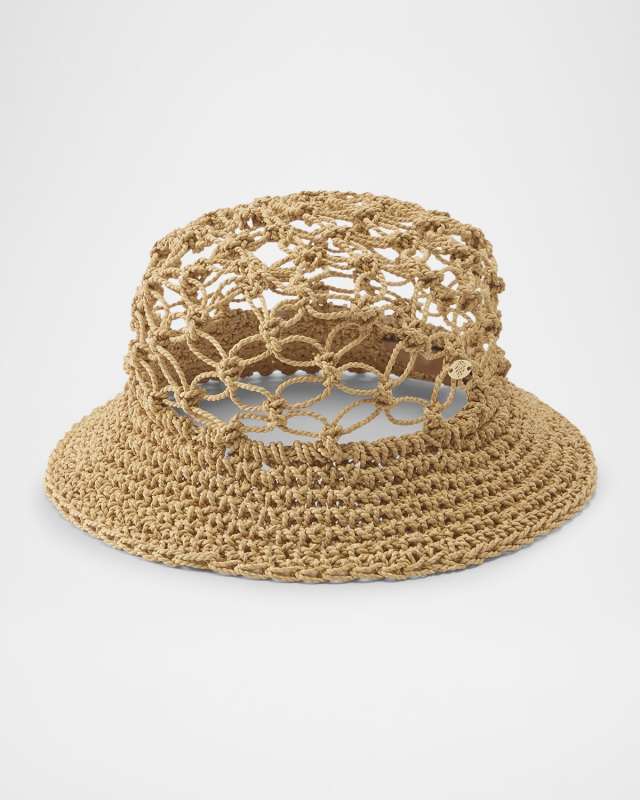 Wilder Macrame Bucket Hat